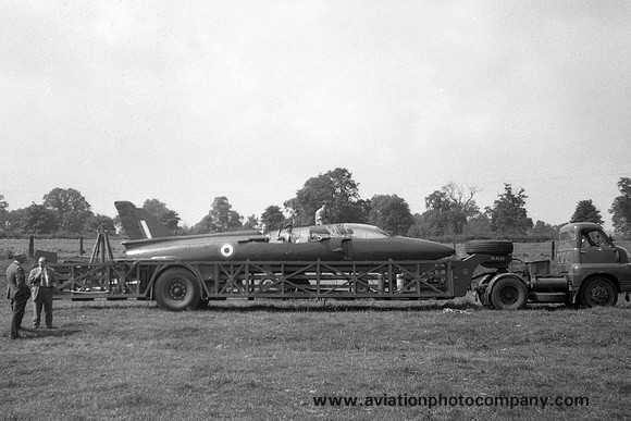 RAF 60 MU Folland Gnat T.1 XK770