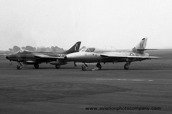 RAF Hawker Hunter T.7 XL593