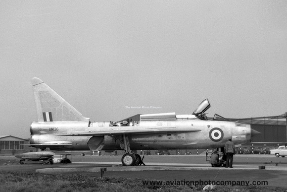 RAF English Electric Lightning F.1 XM136