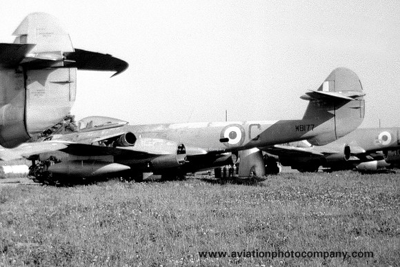 RAF 12 MU Gloster Meteor PR.10 WB177