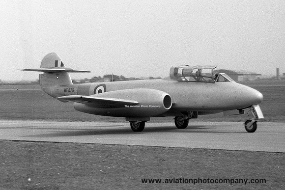 RAF Gloster Meteor T.7 WF879
