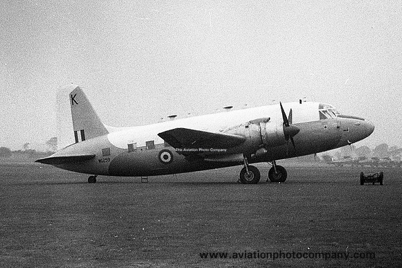 RAF 1 ANS Vickers Valetta T.3 WG259 (1959)