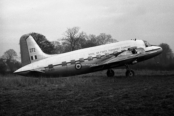 RAF 12 MU Vickers Valetta C.1 VL272 at RAF Kirkbride