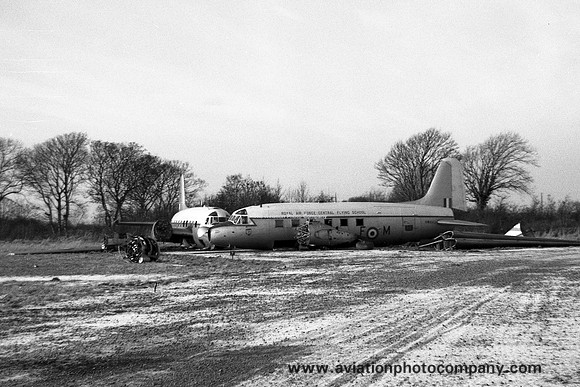 RAF CFS Vickers Valetta C.1 VW843 at 12 MU RAF Kirkbride