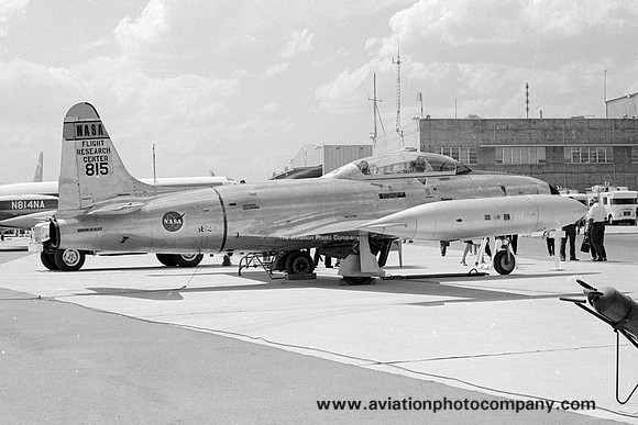 NASA Flight Research Center Lockheed T-33A Shooting Star NASA-815