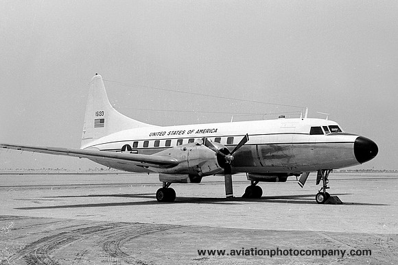 USAF MAAG Pakistan Convair VT-29B 51-5133 (1967)