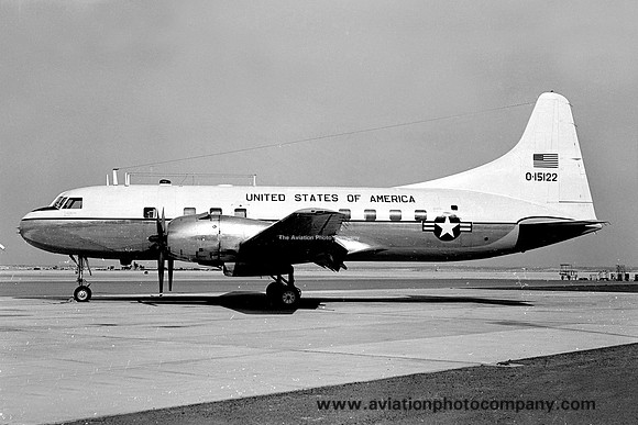 USAF Convair VT-29B 51-5122 (1967)