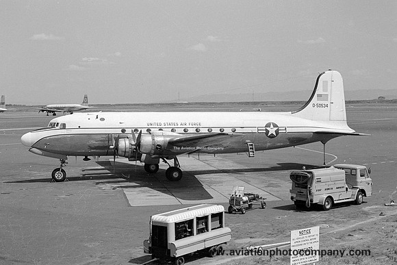 USAF MAAG Ethiopia Douglas C-54G Skymaster 45-0534 (1967)