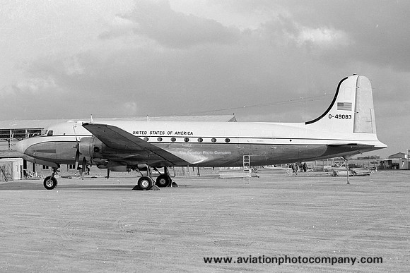 USAF MAAG Turkey Douglas VC-54E Skymaster 44-9083 (1967)