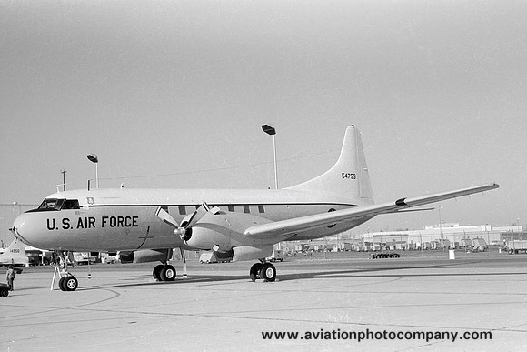 USAF AFFTC Convair C-131E Samaritan 55-4759