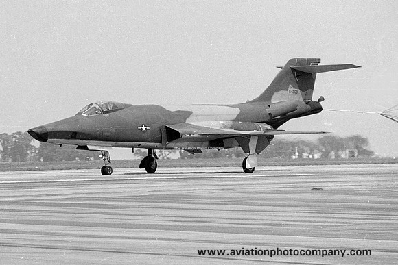 USAF 66 TRW 18 TRS McDonnell RF-101C Voodoo 56-0091 (1969)