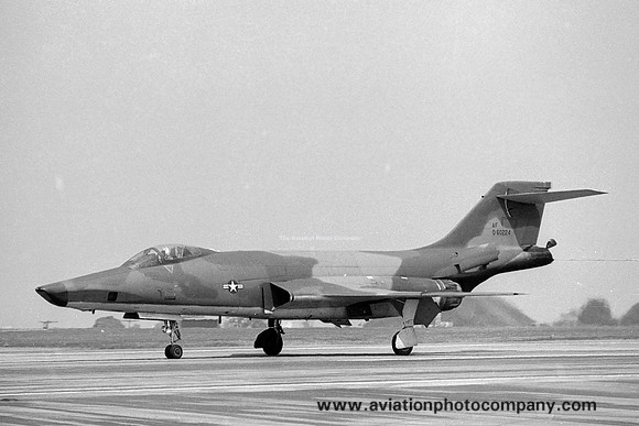 USAF 66 TRW 18 TRS McDonnell RF-101C Voodoo 56-0224 (1969)