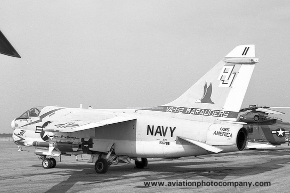 US Navy VA-82 LTV A-7C Corsair 156768/AJ-311 (1973)