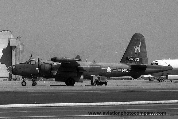US Navy NATC Lockheed SP-2H Neptune 150283 (1968)