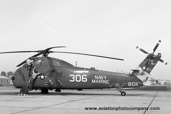 US Navy Alamitos Sikorsky SH-34J Seabat 148011/7L-306