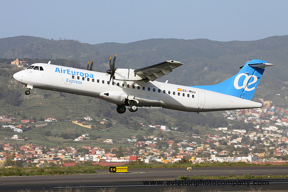 Air Europa Express ATR-72-212 EC-MUJ (2019)