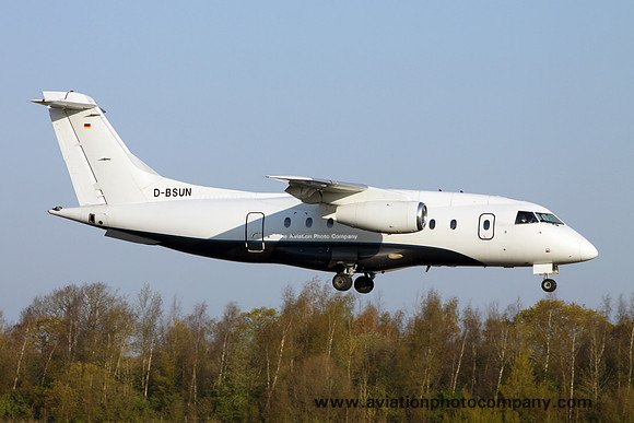 Sun Air Dornier Do328-310JET D-BSUN at Manchester (2019)