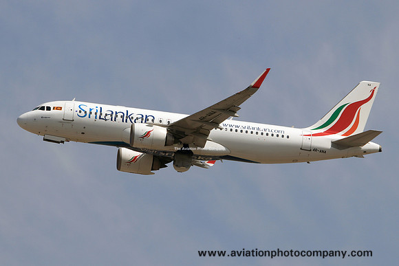 Sri Lankan Airlines Airbus A320-251N 4R-ANA (2019)