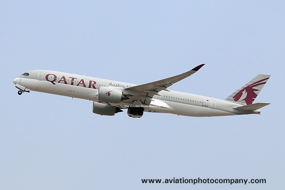 Qatar Airways Airbus A350-941 A7-ALC (2019)