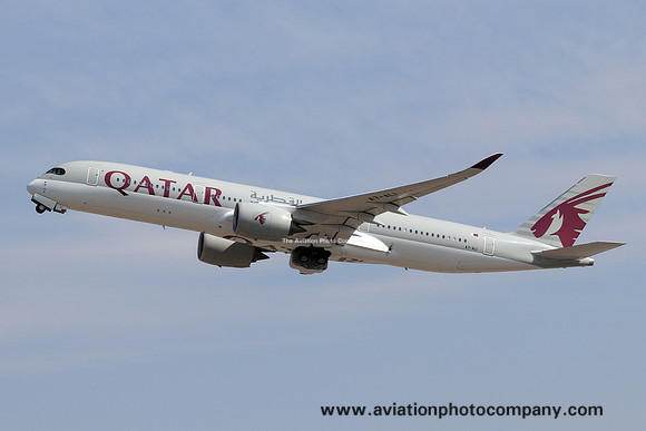 Qatar Airways Airbus A350-941 A7-ALI (2019)