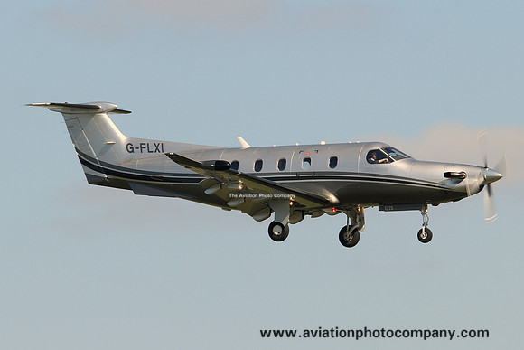 Flexifly Pilatus PC-12/47E G-FLXI (2019)