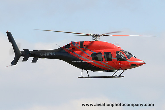 Bell 429 G-HPIN (2019)