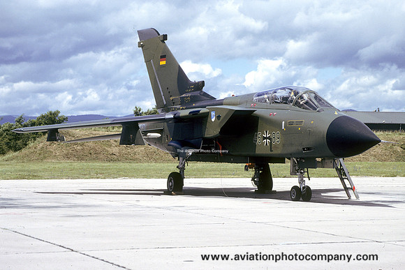 German Air Force JBG34 Panavia Tornado IDS 45+89 (1994)