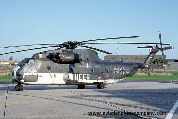 German Army MFR25 Sikorsky CH-53G Stallion 84+27 (1994)