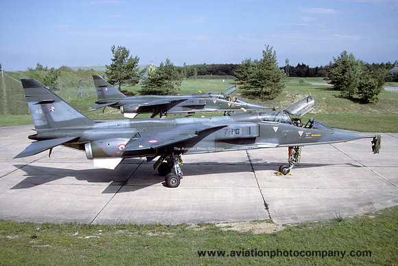 French Air Force EC2/7 Sepecat Jaguar E E40/7-PG (1994)