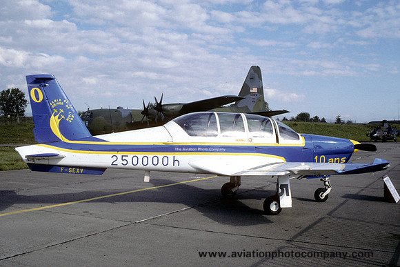 French Air Force GE315 SOCATA TB-30 Epsilon 105/F-SEXV (1994)