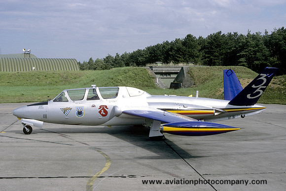 Belgian Air Force 33 Sml Fouga CM.170 Magister MT-36 (1994)