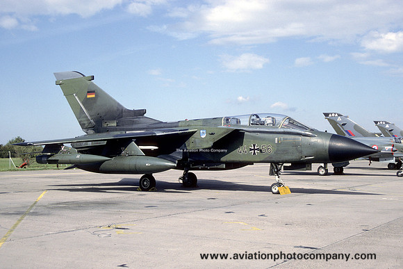 German Air Force JBG34 Panavia Tornado IDS 44+56 (1994)