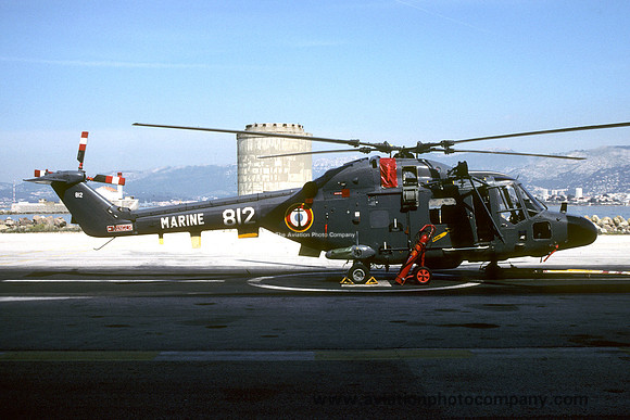 French Navy 31F Westland Lynx HAS.2 812 (1994)