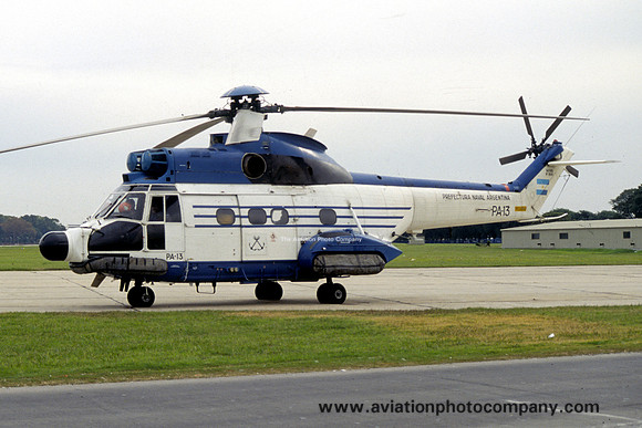 Argentinian Navy Aerospatiale SA.330L Puma PA-13