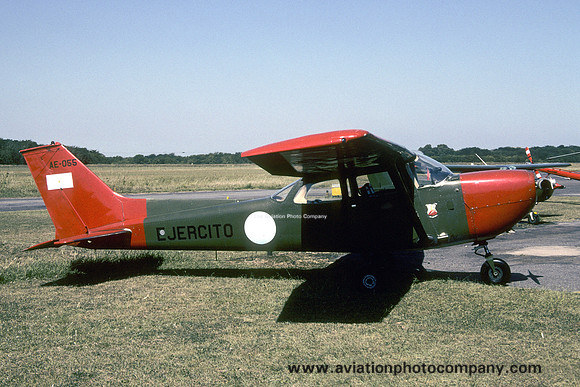 Argentinian Army Cessna T-41D AE-055 (1994)