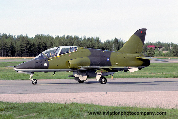 Finnish Air Force BAe Hawk Mk51 HW-315 (1994)