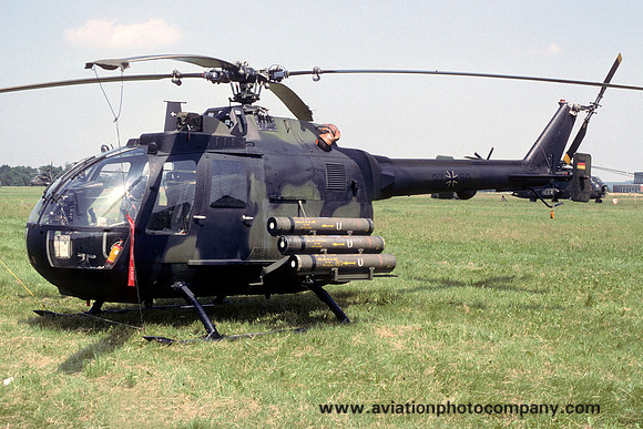 German Army HFR26 Bolkow Bo105P 87+50 (1994)