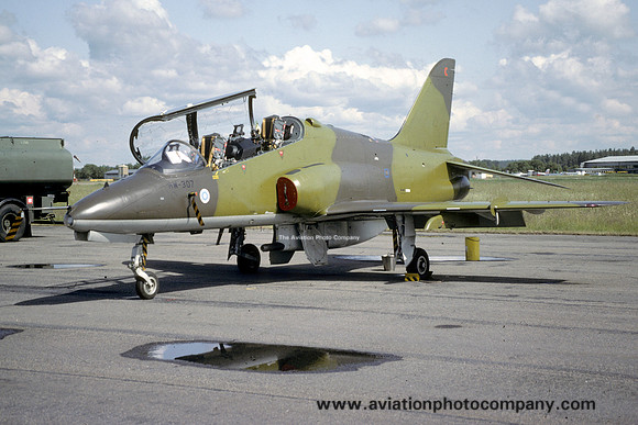 Finnish Air Force BAe Hawk Mk51 HW-307 (1993)