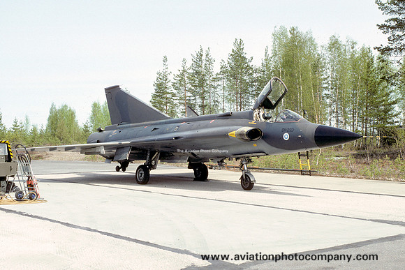 Finnish Air Force SAAB Draken J-35FS DK-233 (1994)