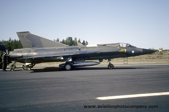Finnish Air Force HavLLv 21 SAAB Draken J-35FS DK-251 (1992)