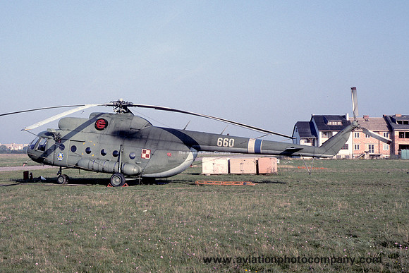 Polish Air Force 42 ELT Mil Mi-8 660 (1994)
