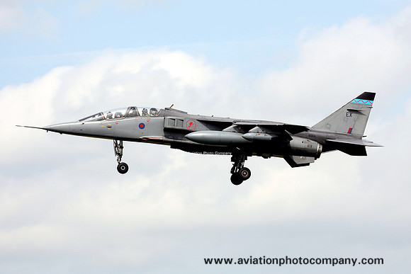 RAF 6 Squadron Sepecat Jaguar T.4 XX835/EX (2007)