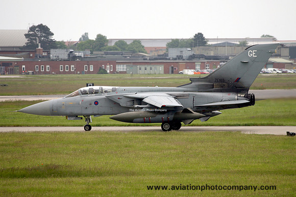 RAF 43 Squadron Panavia Tornado F.3 ZE165/GH (2007)