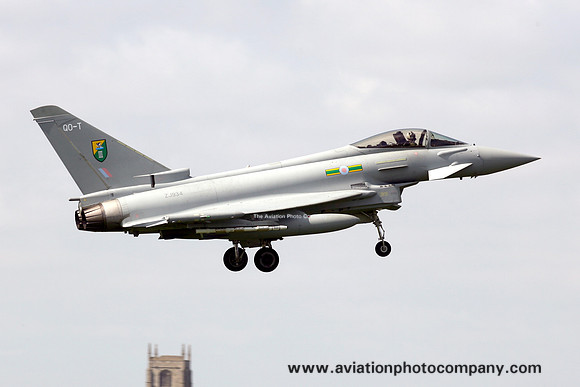 RAF 3 Squadron BAE Typhoon F.2 ZJ931/QO-T (2007)