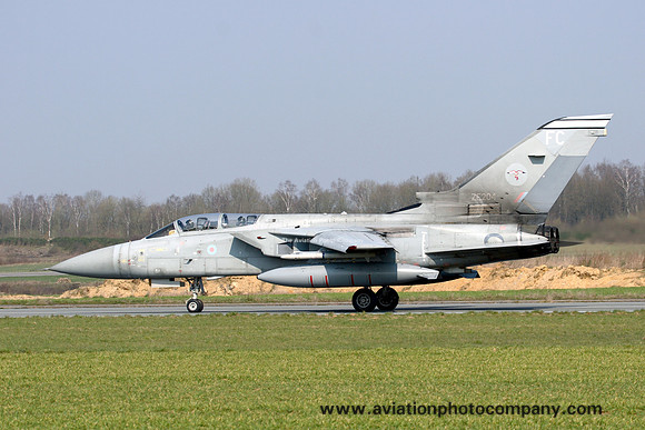 RAF 25 Squadron Panavia Tornado F.3 ZE204/FC (2007)