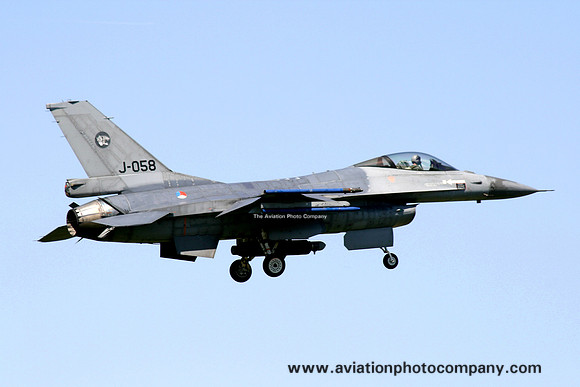 The Aviation Photo Company | Archive | Dutch Air Force 313 Squadron GD ...
