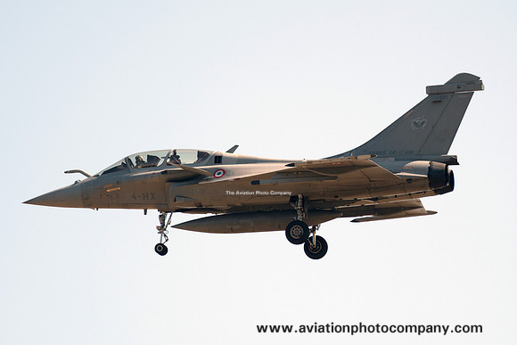 French Air Force ETR03.004 Dassault Rafale B 325/4-HX (2018)