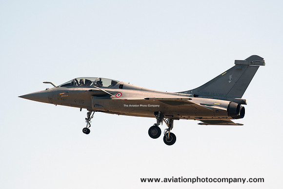 French Air Force EC01.004 Dassault Rafale B 332/4-IG (2018)