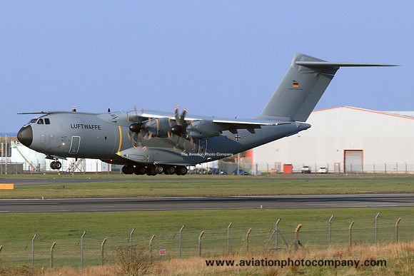 German Air Force LTG62 Airbus A.400M 54+07 (2019)