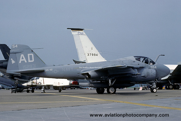 US Navy VA-42 Grumman A-6E Intruder 152931/AD-554 (1990)